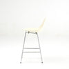 TOOU TA Counter Stool Cream Chrome 