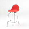 TOOU TA Bar Stool Red Chrome 