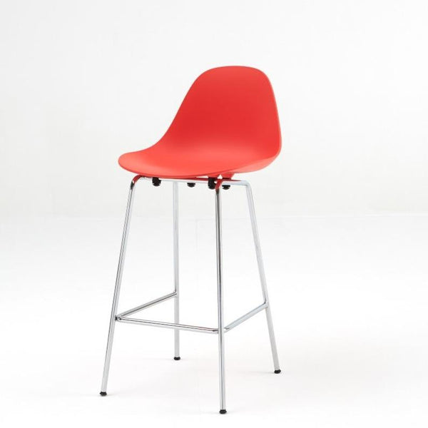 TOOU TA Bar Stool Black Black 