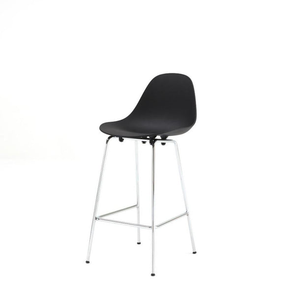 TOOU TA Bar Stool Black Black 