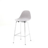 TOOU TA Bar Stool Grey Chrome 