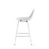 TOOU TA Counter Stool Grey Chrome 