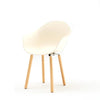 TOOU TA Armchair - Yi Base Cream Natural Oak 