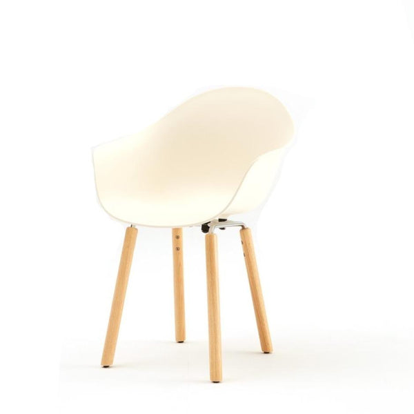 TOOU TA Armchair - Yi Base Black Oak 