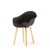 TOOU TA Armchair - Yi Base Black Oak 