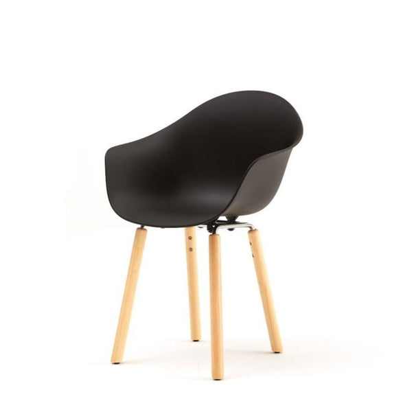 TOOU TA Armchair - Yi Base Black Oak 