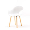 TOOU TA Armchair - Yi Base White Oak 