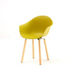 TOOU TA Armchair - Yi Base Mustard Oak 