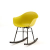 TOOU TA Rocking Chair Mustard Black / Wood 
