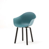 TOOU TA Armchair - Yi Base Ocean Blue Black Oak 