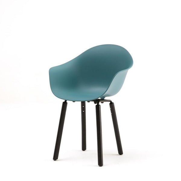 TOOU TA Armchair - Yi Base Black Oak 