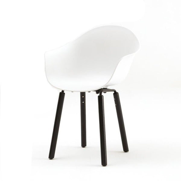 TOOU TA Armchair - Yi Base Black Oak 