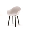 TOOU TA Armchair - Yi Base Light Grey Black Oak 