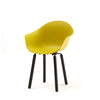 TOOU TA Armchair - Yi Base Mustard Black Oak 