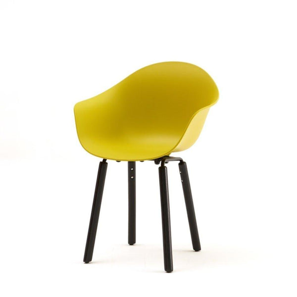 TOOU TA Armchair - Yi Base Black Oak 