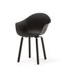 TOOU TA Armchair - Yi Base Black Black Oak 