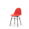 TOOU TA Side Chair - ER Base Red ER Black 