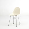 TOOU TA Side Chair - ER Base Cream ER Chrome 