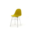 TOOU TA Side Chair - ER Base Mustard ER Chrome 