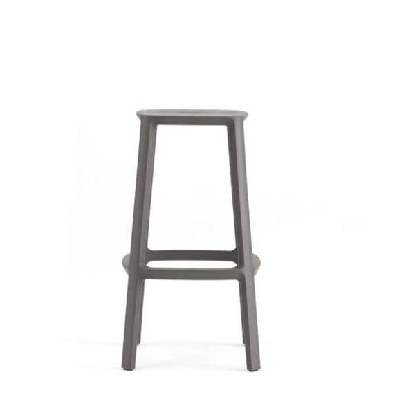 TOOU Cadrea Counter Stool White Black 