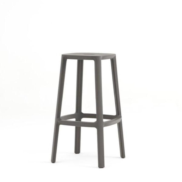 TOOU Cadrea Counter Stool White Black 