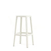 TOOU Cadrea Bar Stool Light Brown No Seat Pad 