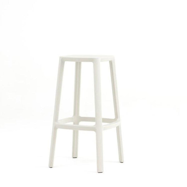 TOOU Cadrea Counter Stool White Black 