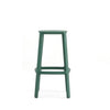 TOOU Cadrea Bar Stool Dark Green No Seat Pad 