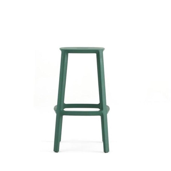 TOOU Cadrea Bar Stool Dark Brown No Seat Pad 