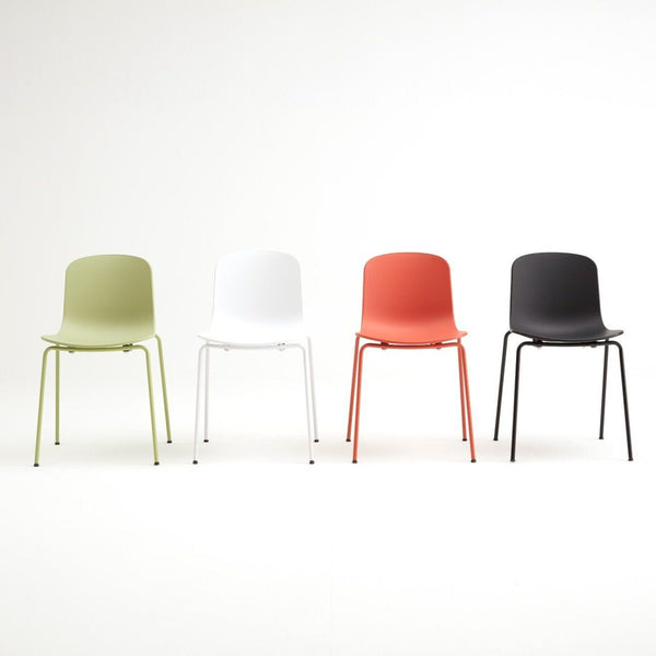 TOOU Holi Side Chair Black Solid 