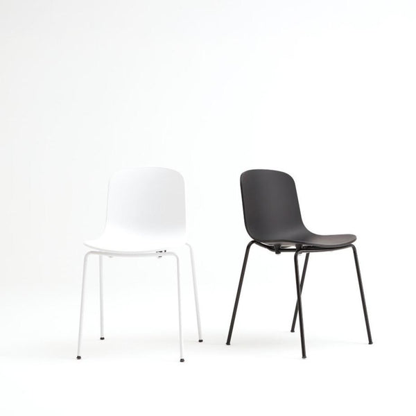 TOOU Holi Side Chair Black Solid 