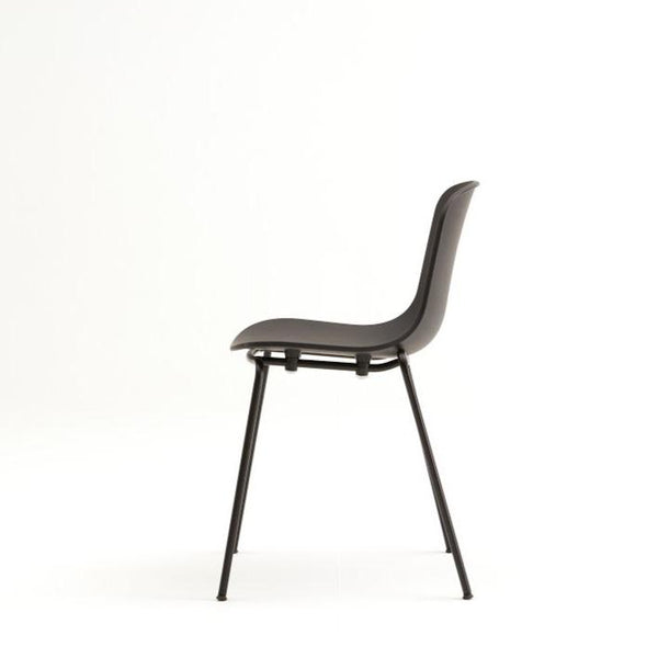 TOOU Holi Side Chair Black Solid 