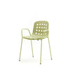 TOOU Holi Armchair Olive Perforated 