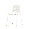 TOOU Holi Side Chair White Perforated 