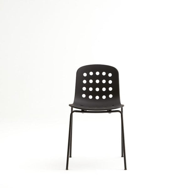 TOOU Holi Side Chair Black Solid 