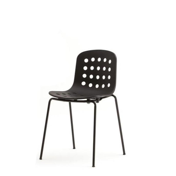 TOOU Holi Side Chair Black Solid 