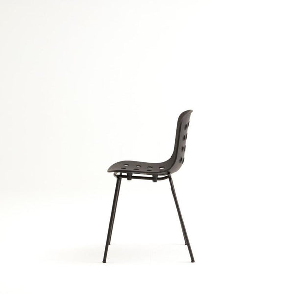 TOOU Holi Side Chair Black Solid 