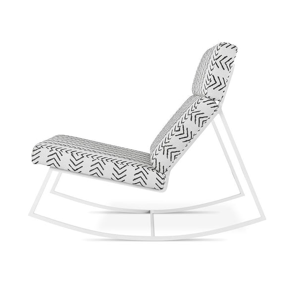 GUS Modern GT Rocker Lino Birch / White Frame 