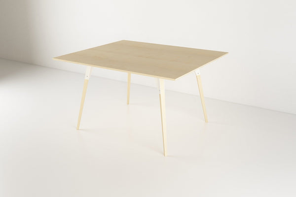 Tronk Clarke Dining Table - Rectangular Small Walnut Black