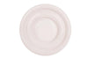 Canvas Home Shell Bisque Dinner Plate - Set of 4 