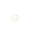 Pablo Bola Sphere Pendant Matte Black Size 4: 8" 