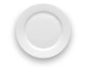 Pillivuyt Sancerre Plates - Set of 4