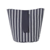 Ferm Living Chambray Basket - Stripe Small 