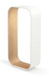 Pablo Contour Table Lamp White & White Oak Large 