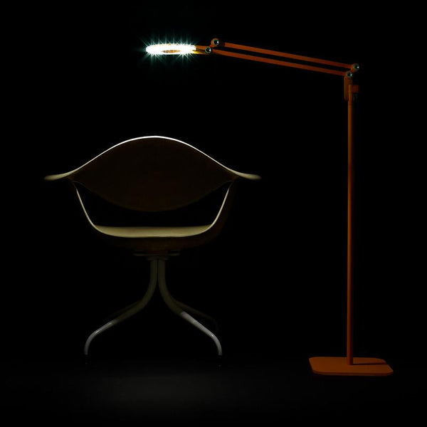 Pablo Link Floor Lamp Black Small 