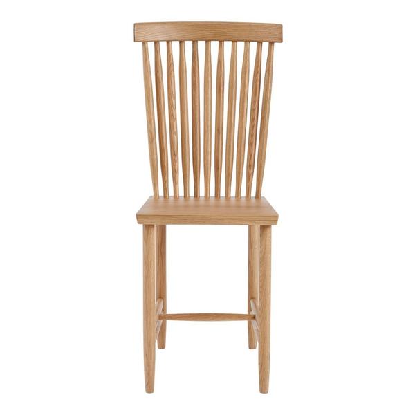 DESIGN HOUSE STOCKHOLM Family Chair No.2 - Set of 2 Black Without Cushion 