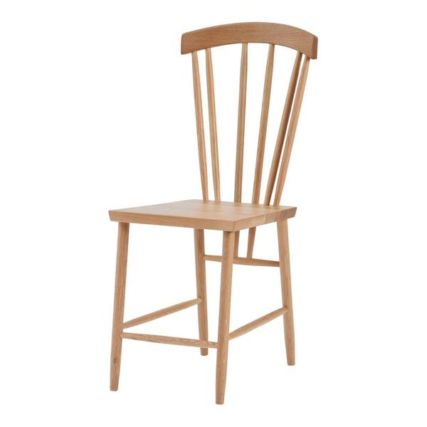 DESIGN HOUSE STOCKHOLM Family Chair No.3 - Set of 2 Black Without Cushion 
