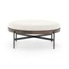 Four Hands Edwyn Large Ottoman