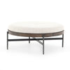 Four Hands Edwyn Large Ottoman