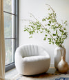 Four Hands Audie Swivel Chair